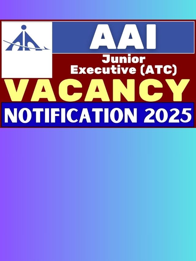 AAI Junior Executive Recruitment 2025