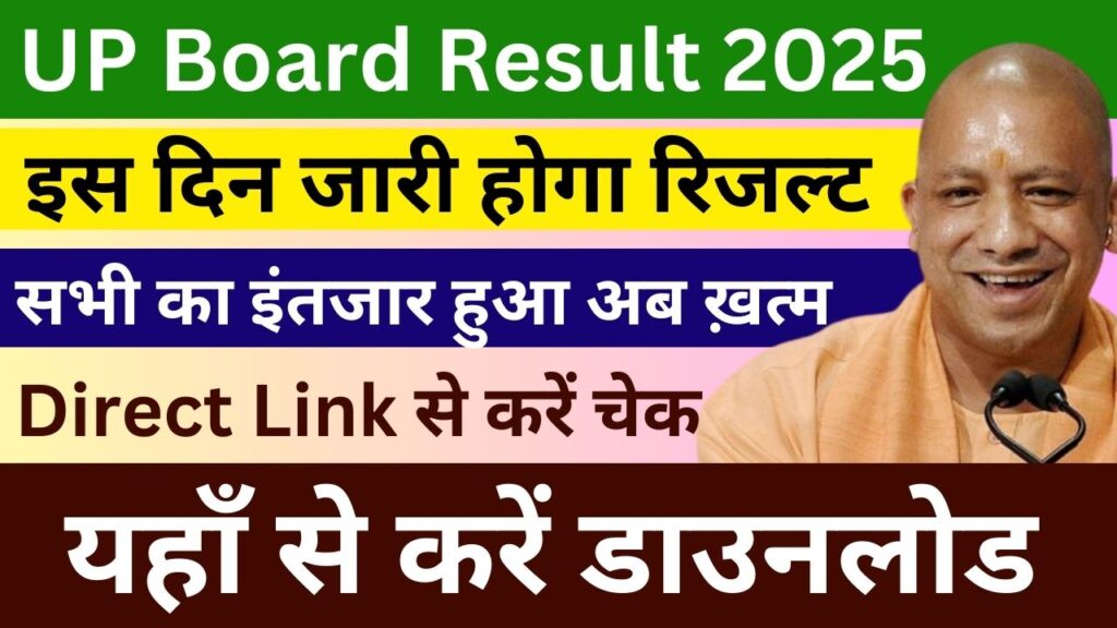 UP Board Result 2025