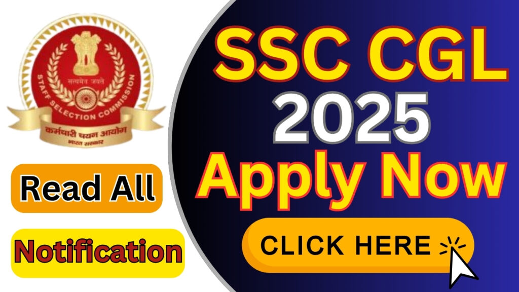 SSC CGL Recruitment 2025