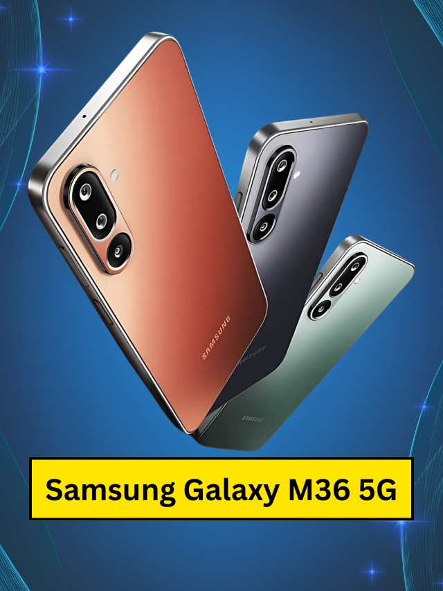सैमसंग गैलेक्सी M36 5G भारत में लॉन्च