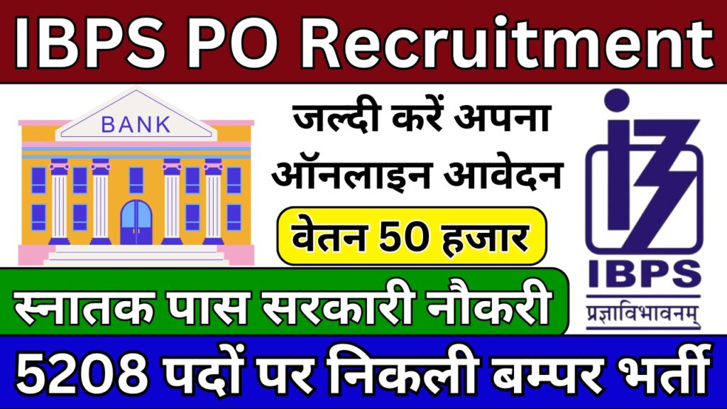 IBPS PO 15th Recruitment 2025