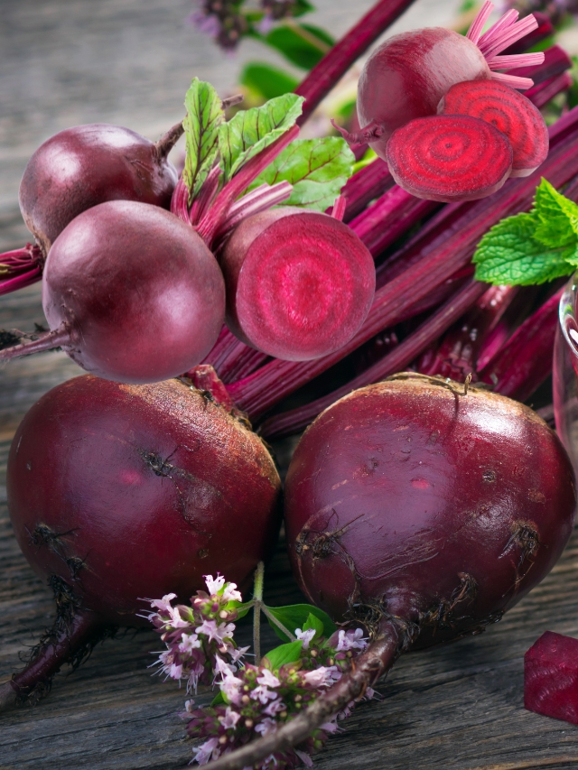 Amazing benefits of eating beetroot