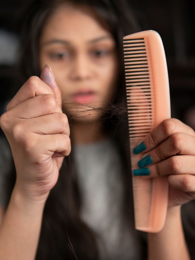 Follow these tips to reduce hair fall