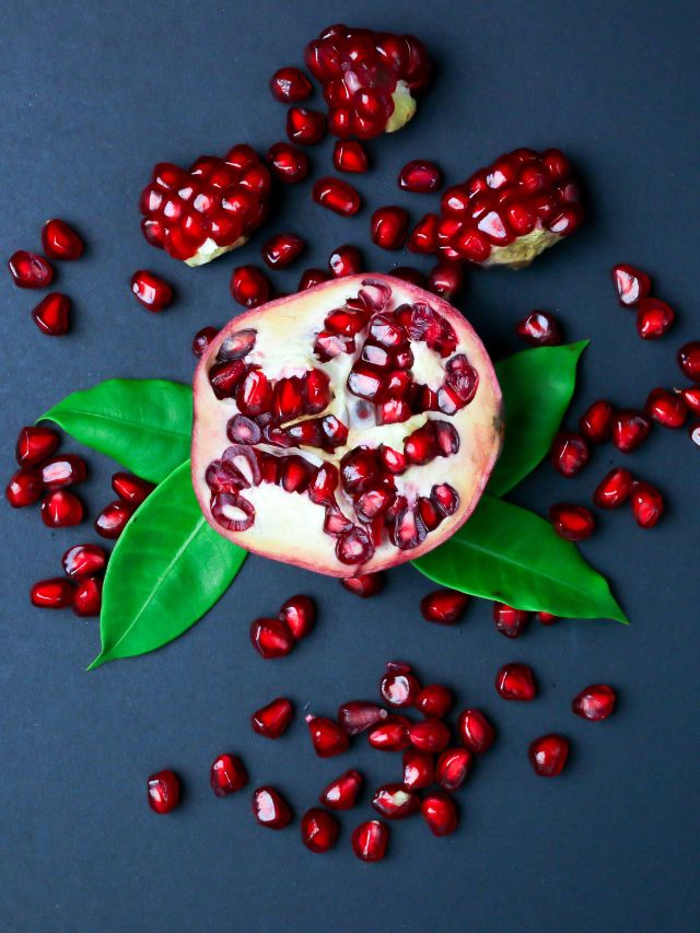 Pomegranate is very beneficial for the body