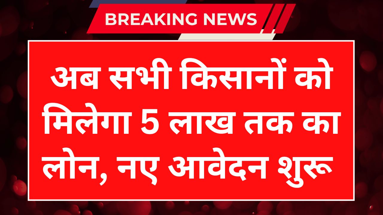 Kisan Credit Card Yojana