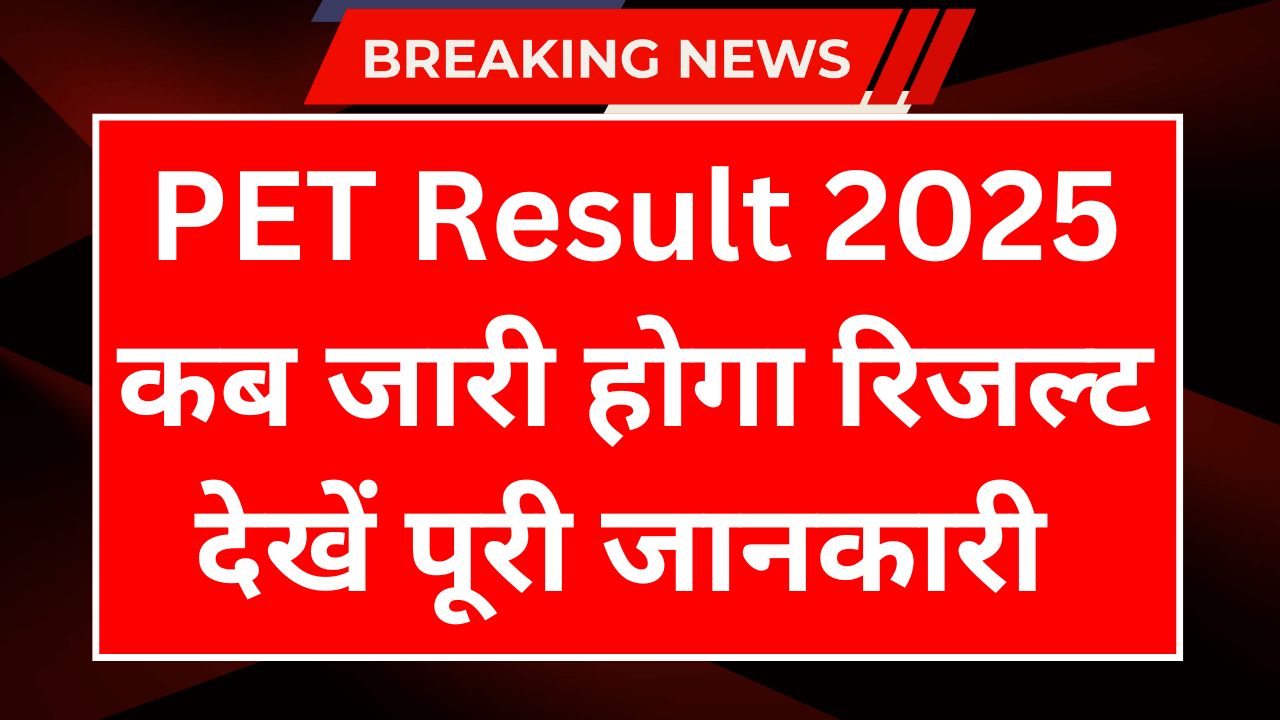 PET Result 2025